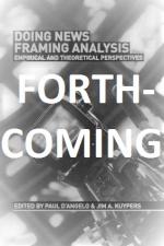 Reconstructing frames from intertextual news discourse: A semantic network approach to news framing analysis Reconstructing frames from intertextual news discourse: A semantic network approach to news framing analysis