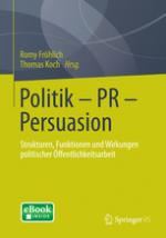 Personalisierung und Entertainisierung als Strategien der politischen Kommunikation auf kommunaler Ebene. Eine quantitative Befragung bayerischer Kommunalpolitiker