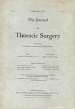 Studieso on fibrinolytic enzymes in patients undergoing thoracic surgery