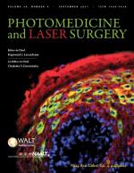 Visible light promotes interleukin-10 secretion by sublethal fluences