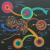Time-dependent generalized Kohn–Sham theory