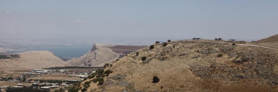 General view of Khirbet el-&#039;Eika (Tal Rogovski)