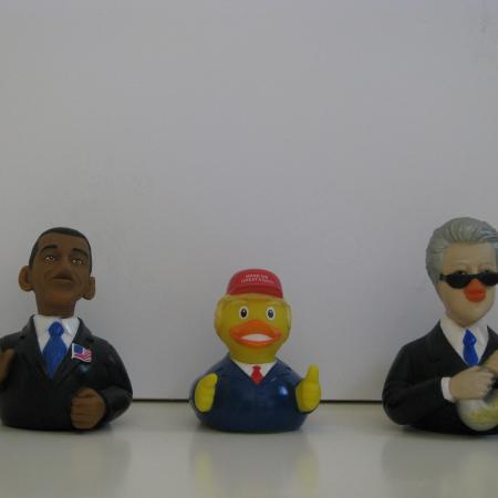 Barack, Donald and Bill