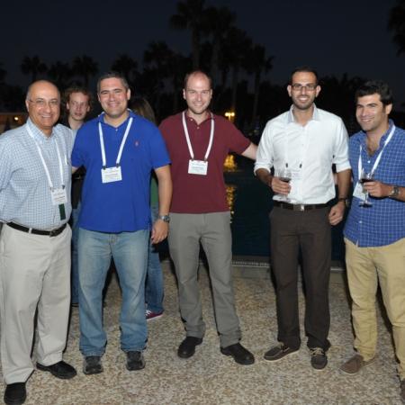 Prof. Shlomo Magdassi, Shay, Isaac, Yousef and Ido