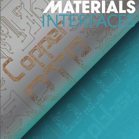 Journal cover in Advanced Materials