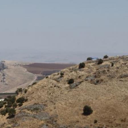 General view of Khirbet el-&#039;Eika (Tal Rogovski)