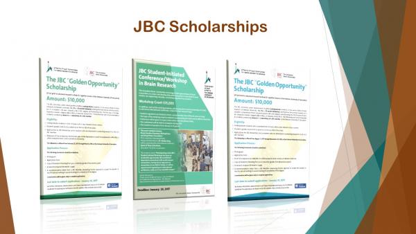 JBC Undergraduate &amp; Student Inititative Workshops
