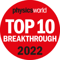 Physics World reveals its top 10 Breakthroughs of the Year for 2022