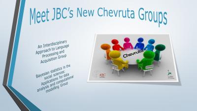 meet JBC's New Chevruta Groups