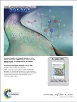 Journal cover ChemComm
