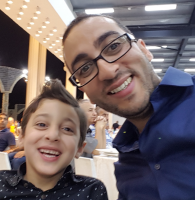 Ahmad and his nephew Aodai