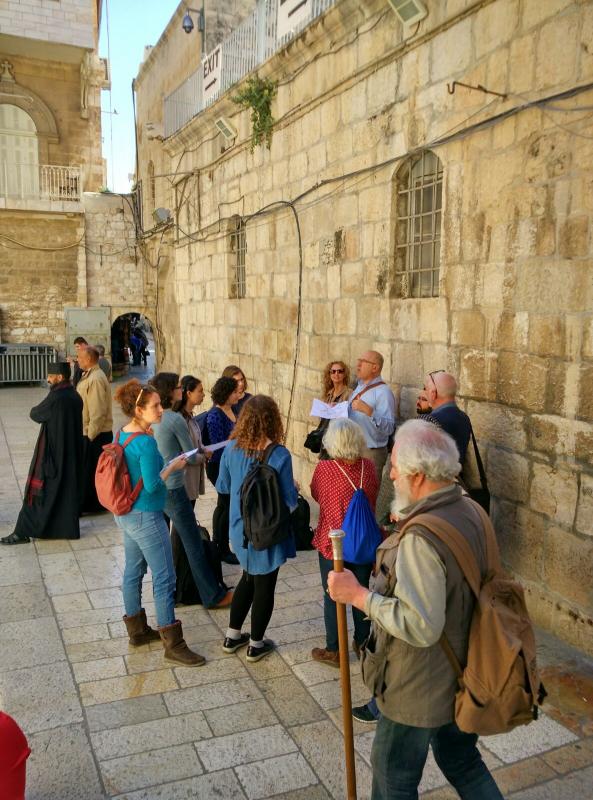 holy sepulchre tour
