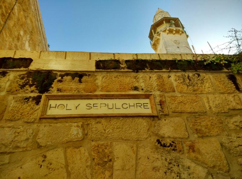holy sepulchre