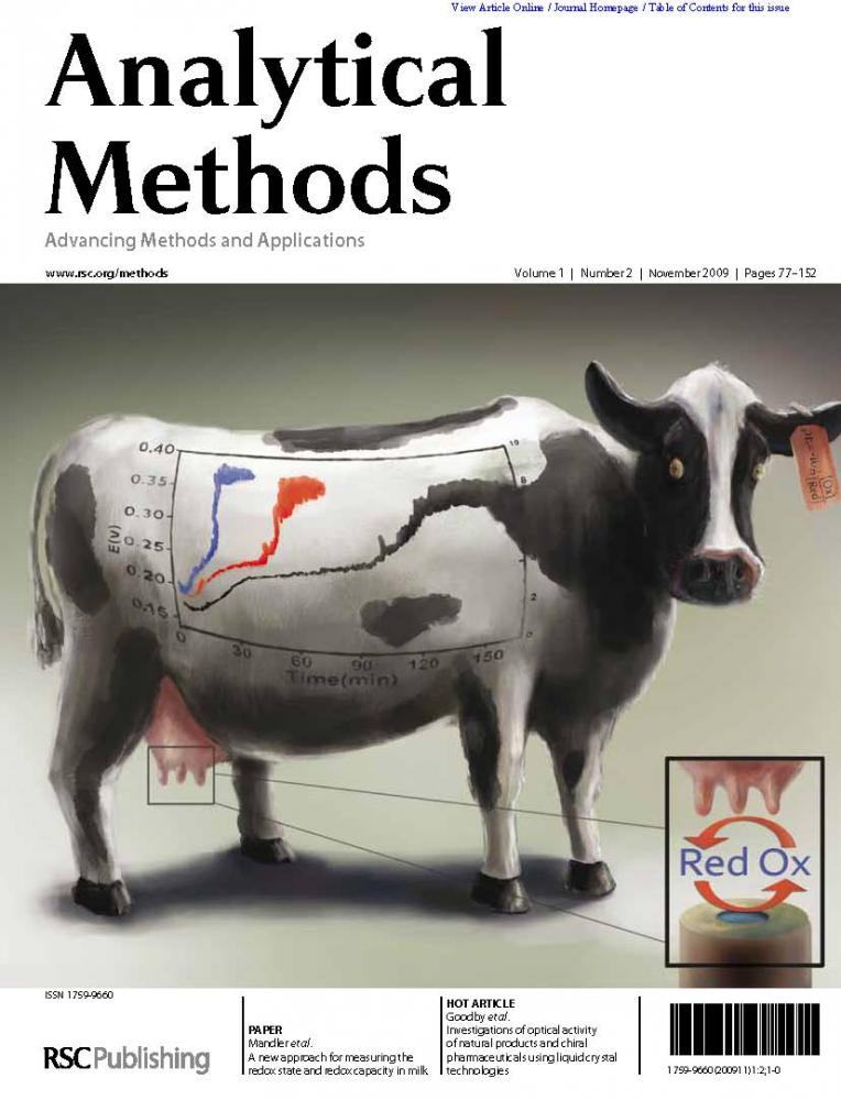 A new Approach for Measuring the Redox State and Redox Capacity in Milk