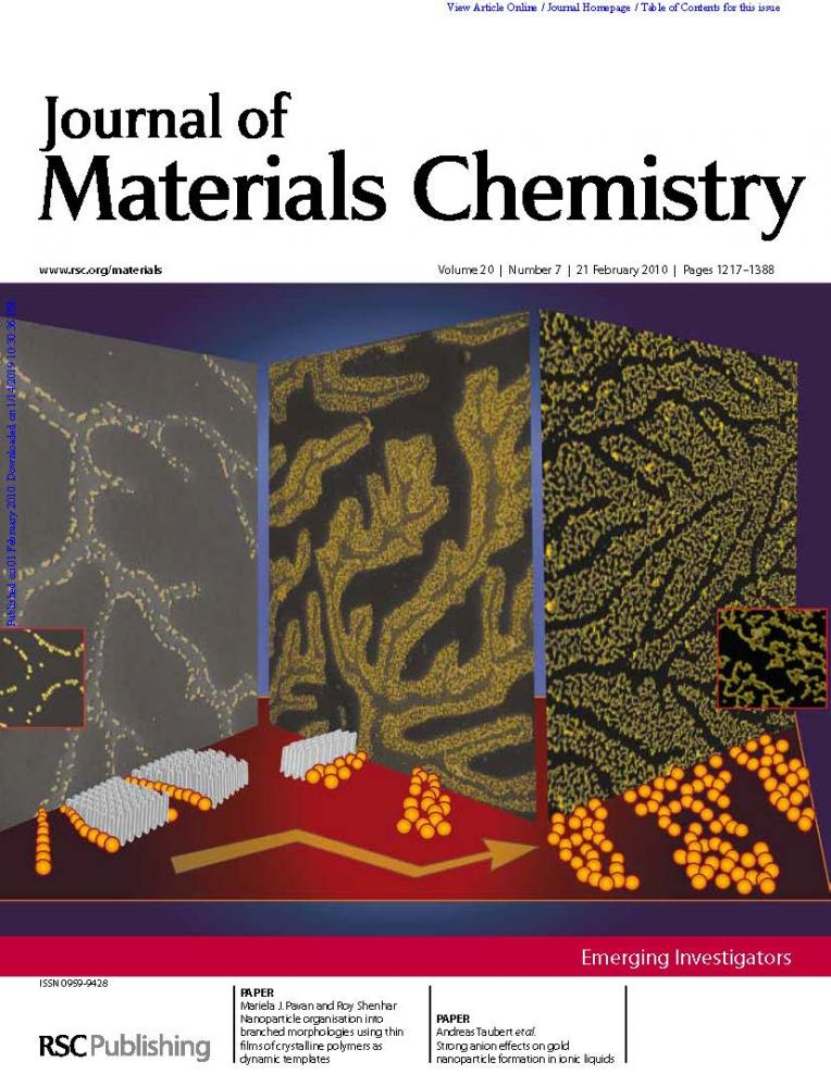 Journal of Materials Chemistry 2010