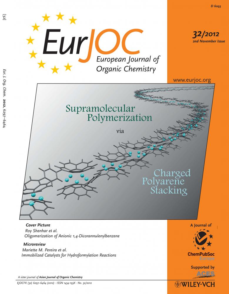 European Journal of Organic Chemistry 2012