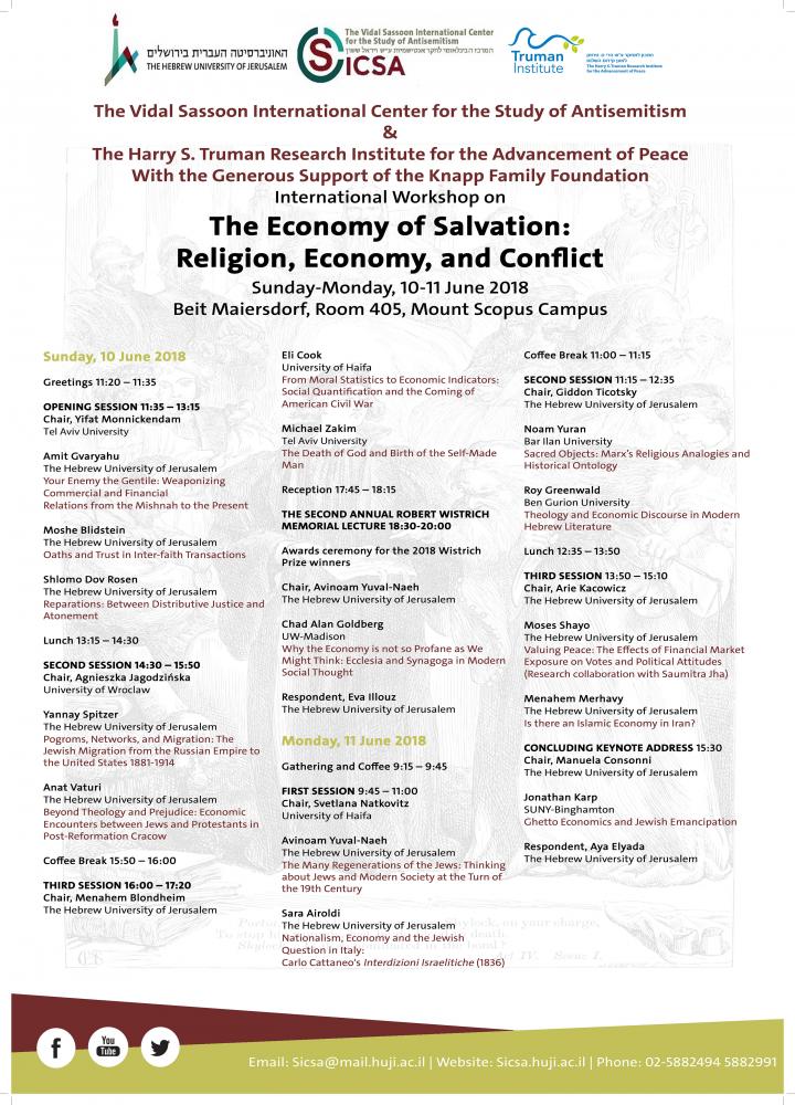 The Economy of Salvation2