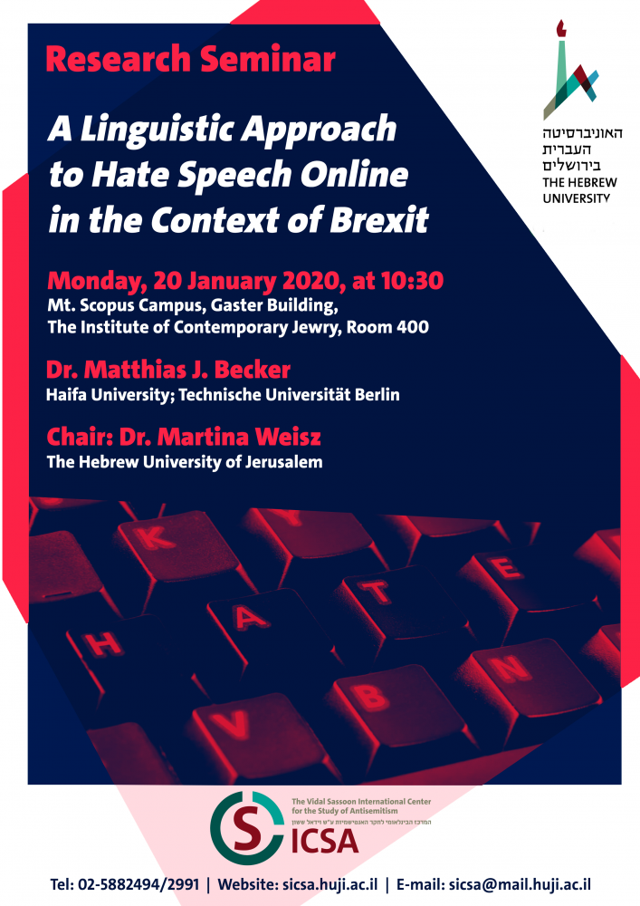 a_lingustic_approach_to_hate_speech_online