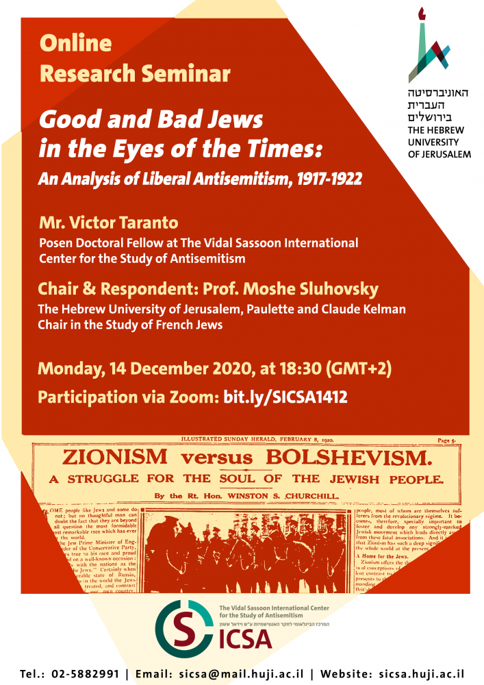 Good and Bad Jews