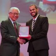 Yossi Kabessa, the Bryant and Lillian Shiller Fellow, won the Singapore Challenge 2014