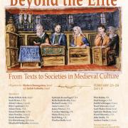 IIAS-ISF conference Beyond the Elite, Feb. 23-26, 2015