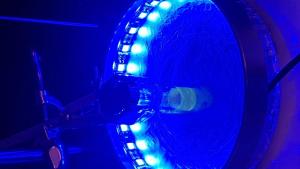 blue leds
