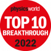 Physics World reveals its top 10 Breakthroughs of the Year for 2022
