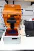 Formlabs 3D printer with its lid open