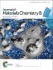 Journal cover in Journal of Materials Chemistry B