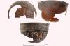 Relief-made bowl