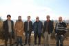 Both research groups with the view of Jerusalem