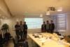 Research groups in the meeting room